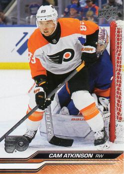 #601 Cam Atkinson - Philadelphia Flyers -2023-24 Upper Deck Hockey