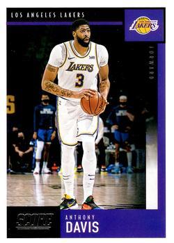 #601 Anthony Davis - Los Angeles Lakers - 2020-21 Panini Chronicles Basketball