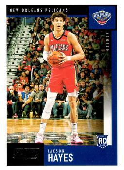 #602 Jaxson Hayes - New Orleans Pelicans - 2019-20 Panini Chronicles Basketball