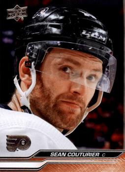 #602 Sean Couturier - Philadelphia Flyers -2023-24 Upper Deck Hockey