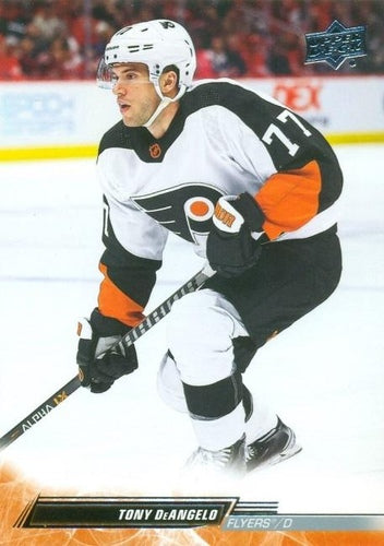 #603 Tony DeAngelo - Philadelphia Flyers - 2022-23 Upper Deck Hockey