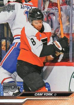 #603 Cam York - Philadelphia Flyers -2023-24 Upper Deck Hockey