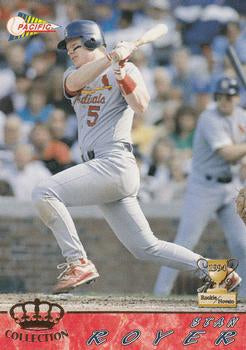 #603 Stan Royer - St. Louis Cardinals - 1994 Pacific Baseball