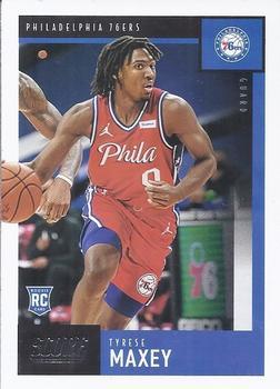 #603 Tyrese Maxey - Philadelphia 76ers - 2020-21 Panini Chronicles Basketball
