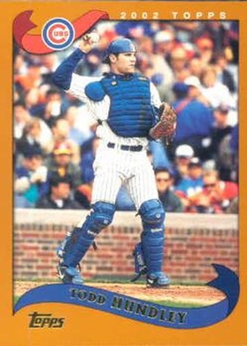 #603 Todd Hundley - Chicago Cubs - 2002 Topps Baseball