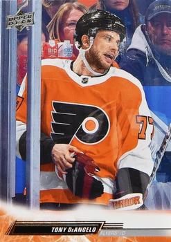 #603b Tony DeAngelo - Philadelphia Flyers - 2022-23 Upper Deck Hockey