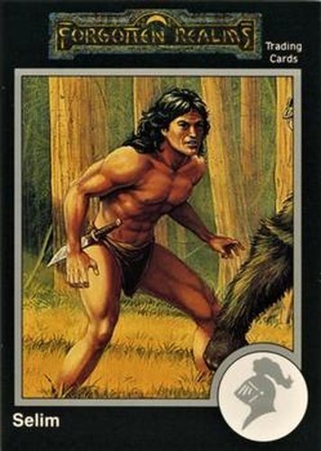 #604 Selim - 1991 TSR Advanced Dungeons & Dragons - Silver
