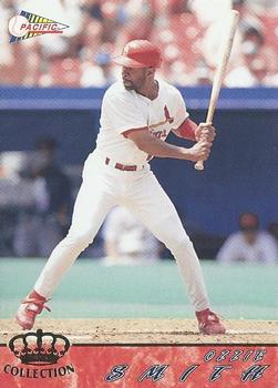 #604 Ozzie Smith - St. Louis Cardinals - 1994 Pacific Baseball