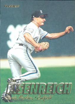 #604 Jim Eisenreich - Florida Marlins - 1997 Fleer Baseball