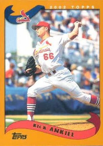 #604 Rick Ankiel - St. Louis Cardinals - 2002 Topps Baseball