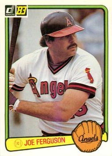 #604 Joe Ferguson - California Angels - 1983 Donruss Baseball