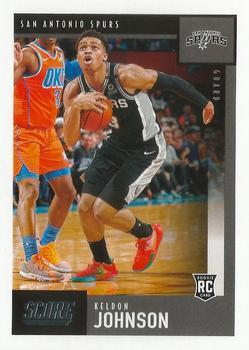 #604 Keldon Johnson - San Antonio Spurs - 2019-20 Panini Chronicles Basketball