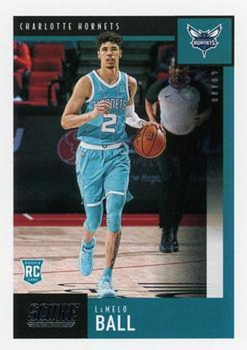 #604 LaMelo Ball - Charlotte Hornets - 2020-21 Panini Chronicles Basketball