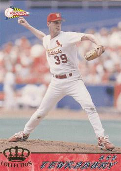#605 Bob Tewksbury - St. Louis Cardinals - 1994 Pacific Baseball