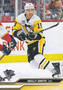 #605 Reilly Smith - Pittsburgh Penguins -2023-24 Upper Deck Hockey