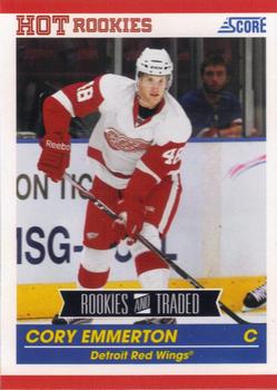 #606 Cory Emmerton - Detroit Red Wings - 2010-11 Score Hockey