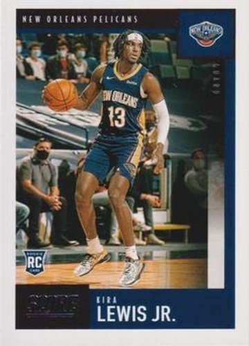 #606 Kira Lewis Jr. - New Orleans Pelicans - 2020-21 Panini Chronicles Basketball