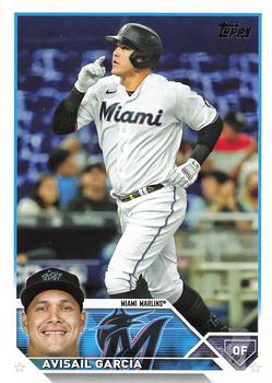 #606 Avisail Garcia - Miami Marlins - 2023 Topps Baseball