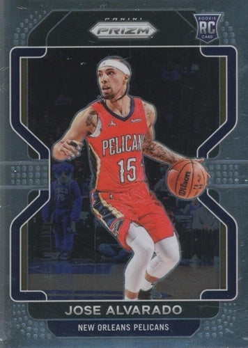 #606 Jose Alvarado - New Orleans Pelicans - 2021-22 Panini Chronicles Basketball