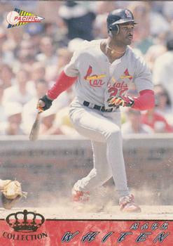 #607 Mark Whiten - St. Louis Cardinals - 1994 Pacific Baseball