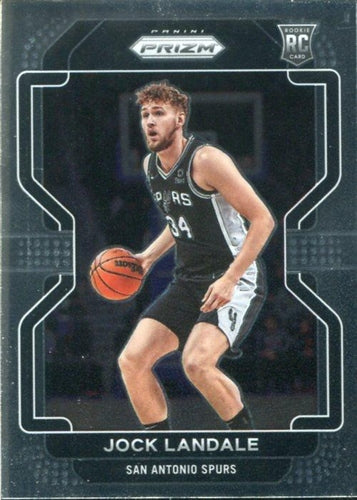 #607 Jock Landale - San Antonio Spurs - 2021-22 Panini Chronicles Basketball