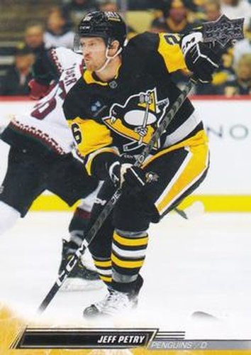 #608 Jeff Petry - Pittsburgh Penguins - 2022-23 Upper Deck Hockey