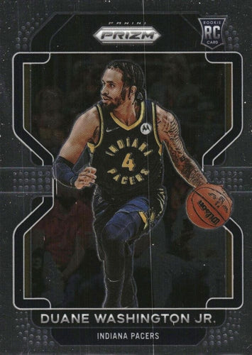 #608 Duane Washington Jr. - Indiana Pacers - 2021-22 Panini Chronicles Basketball