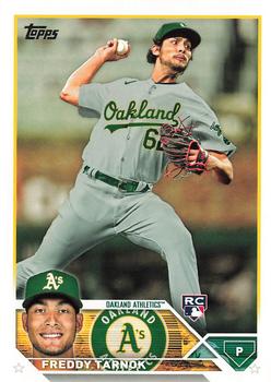 #608 Freddy Tarnok - Oakland Athletics - 2023 Topps Baseball