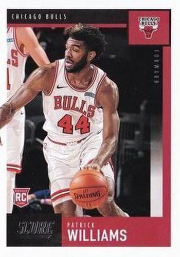 #608 Patrick Williams - Chicago Bulls - 2020-21 Panini Chronicles Basketball