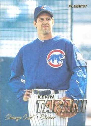 #608 Kevin Tapani - Chicago Cubs - 1997 Fleer Baseball