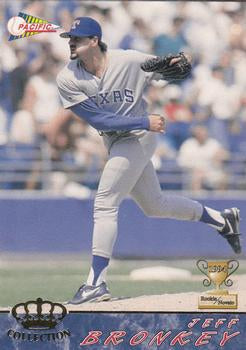 #609 Jeff Bronkey - Texas Rangers - 1994 Pacific Baseball