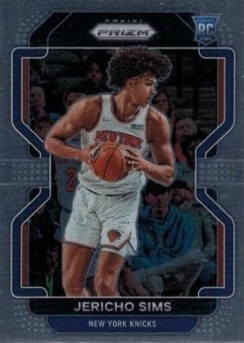 #609 Jericho Sims - New York Knicks - 2021-22 Panini Chronicles Basketball