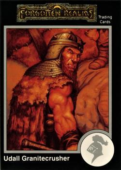 #609 Udall Granitecrusher - 1991 TSR Advanced Dungeons & Dragons - Silver