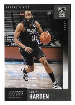 #609 James Harden - Brooklyn Nets - 2020-21 Panini Chronicles Basketball