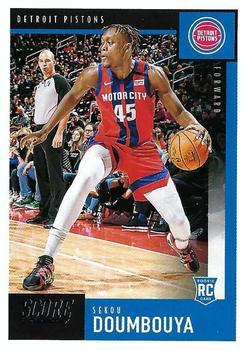 #609 Sekou Doumbouya - Detroit Pistons - 2019-20 Panini Chronicles Basketball