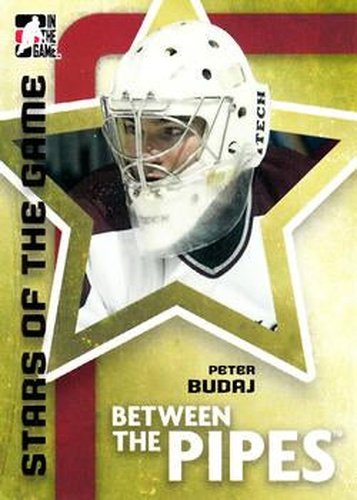 #60 Peter Budaj - Colorado Avalanche - 2006-07 In The Game Between The Pipes Hockey