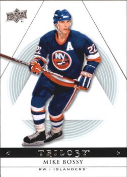 #60 Mike Bossy - New York Islanders - 2013-14 Upper Deck Trilogy Hockey