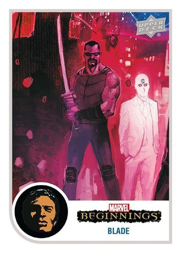 #60 Blade - 2022 Upper Deck Marvel Beginnings