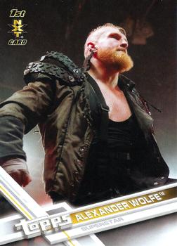 #60 Alexander Wolfe - 2017 Topps WWE Wrestling