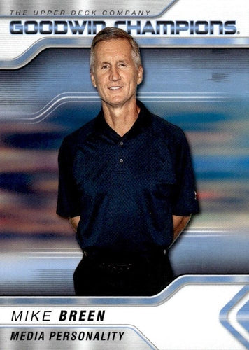 #60 Mike Breen - 2023 Upper Deck Goodwin Champions