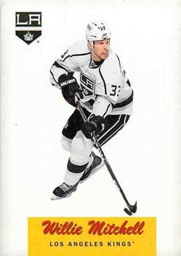 #60 Willie Mitchell - Los Angeles Kings - 2012-13 O-Pee-Chee - Retro Hockey
