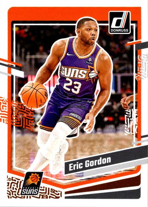 #60 Eric Gordon - Phoenix Suns - 2023-24 Donruss Basketball