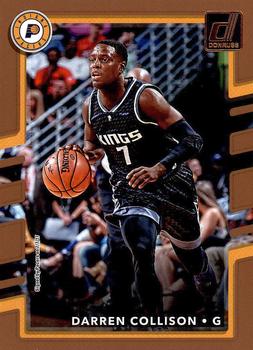 #60 Darren Collison - Indiana Pacers - 2017-18 Donruss Basketball
