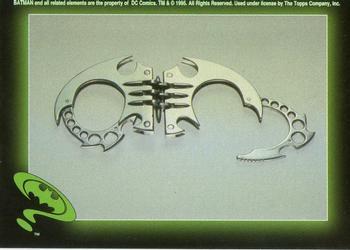 #60 Batcuffs - 1995 Topps Batman Forever Stickers