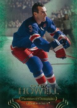 #60 Harry Howell - New York Rangers - 2011-12 Parkhurst Champions Hockey