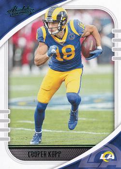 #60 Cooper Kupp - Los Angeles Rams - 2020 Panini Absolute - Green Football