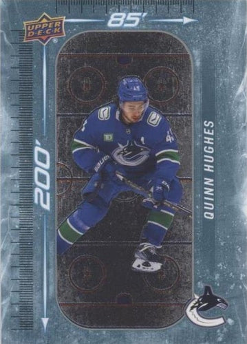 #DM-60 Quinn Hughes - Vancouver Canucks - 2023-24 Upper Deck - 200' x 85' Hockey