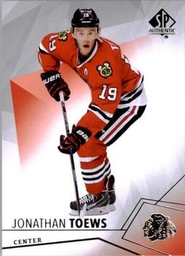 #60 Jonathan Toews - Chicago Blackhawks - 2015-16 SP Authentic Hockey