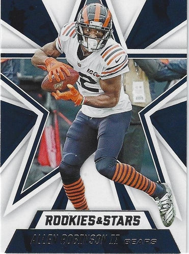 #60 Allen Robinson II - Chicago Bears - 2020 Panini Rookies & Stars Football