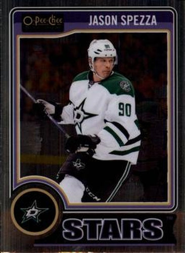 #60 Jason Spezza - Dallas Stars - 2014-15 O-Pee-Chee Platinum Hockey